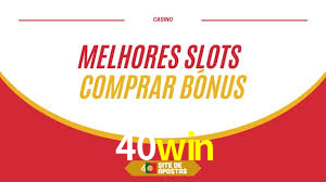 Descubra a Magia dos Jogos de Arcade no 40win