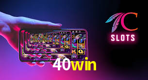 Descubra o Mundo do Cassino Online com 40win