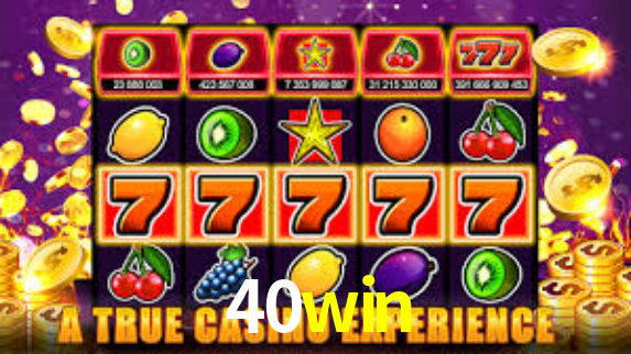 Descubra a Essência do 40win: Nossa História e Compromissos