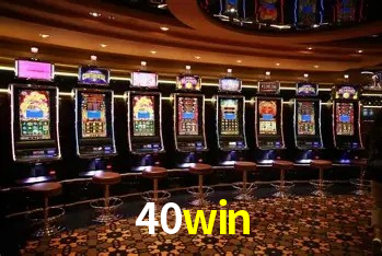 Descubra a Essência do 40win: Nossa História e Compromissos